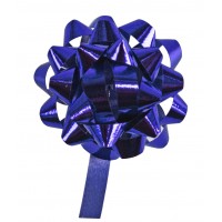 Bows Mini Metallic Blue (100)  WMGBM-B